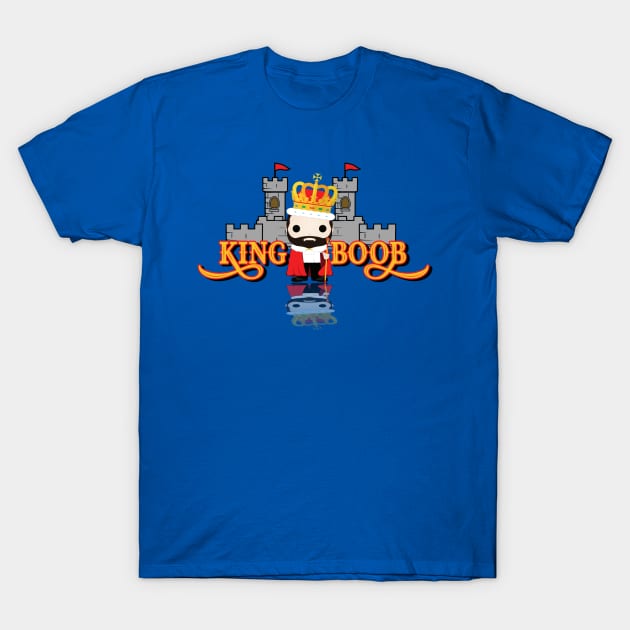 King Boob T-Shirt by Funkobob81